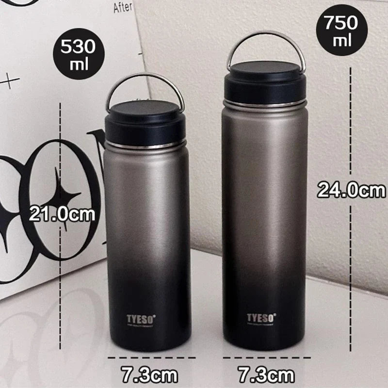 TYESO Gradient Color Thermos