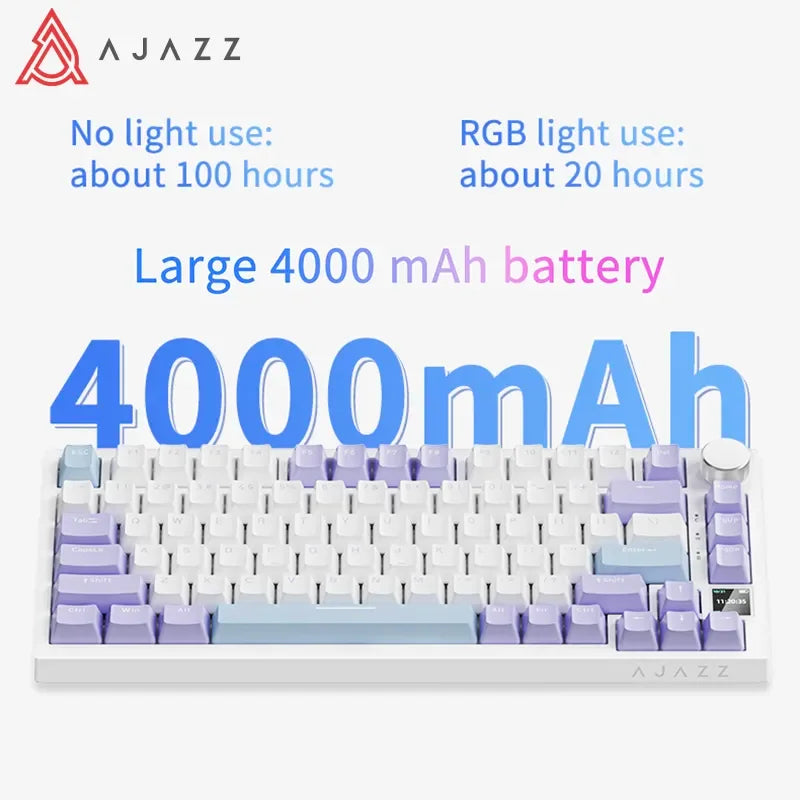 AJAZZ AK820/AK820Pro Mechanical Keyboard