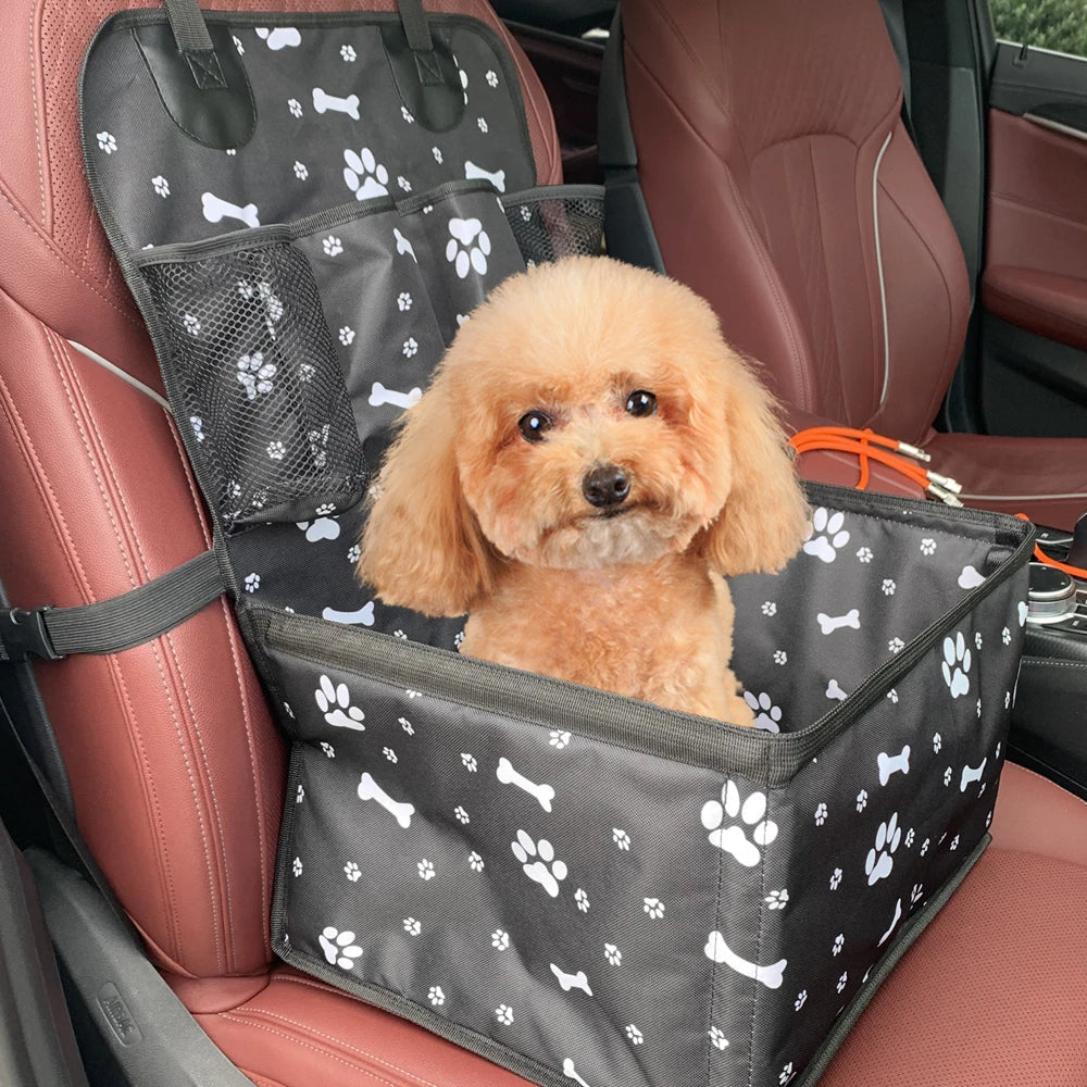 Durable Dog Car Booster Seat