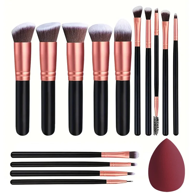 3/14/16PCS Professional Makeup Brush Set