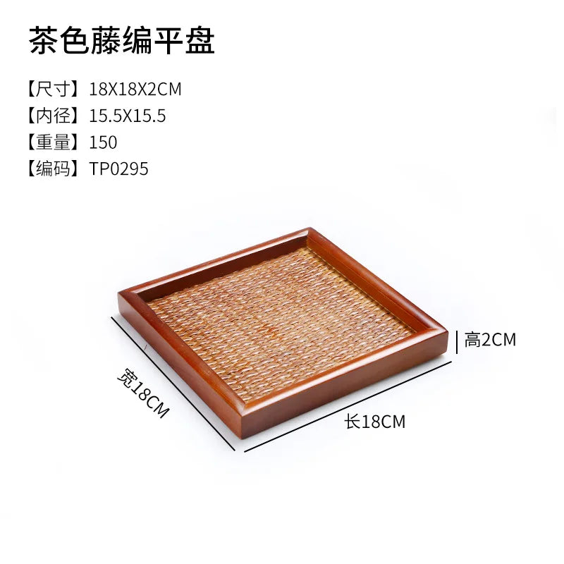 Portable Tea Serving Tray