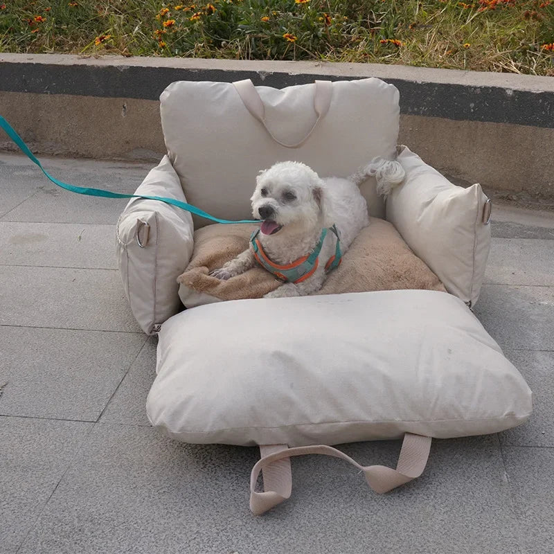 Pet Car Seat Dog Bed