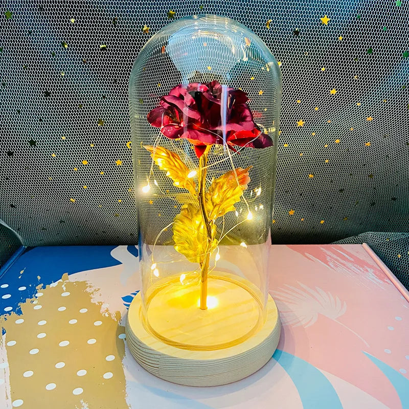Eternal Rose LED Gift