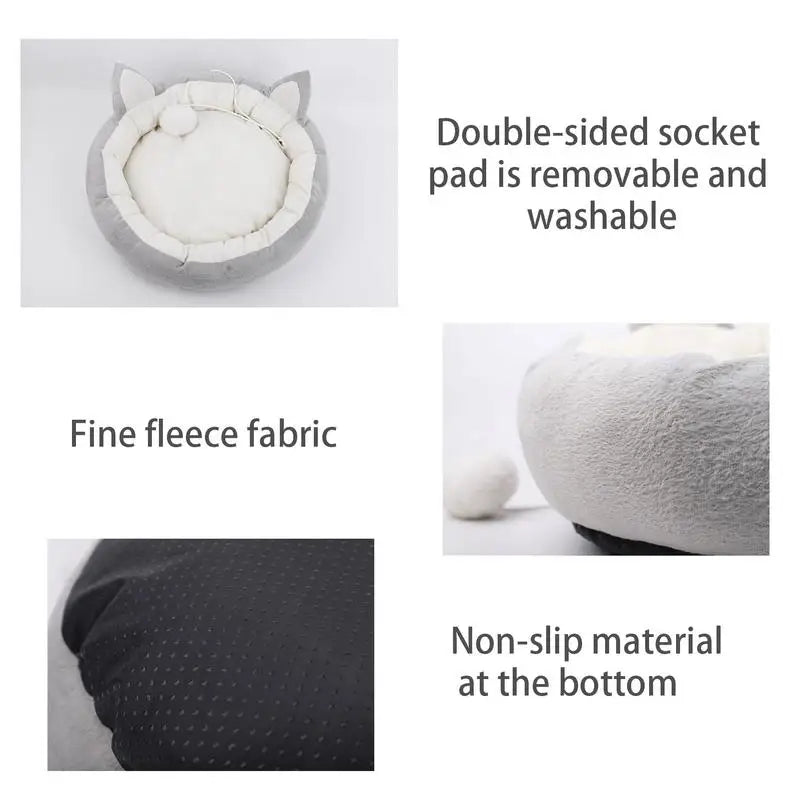 Bed  for cat & dog crate foam