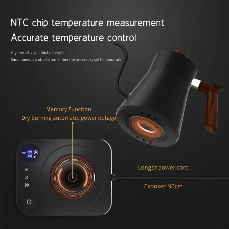 Intelligent Temperature Control Kettle