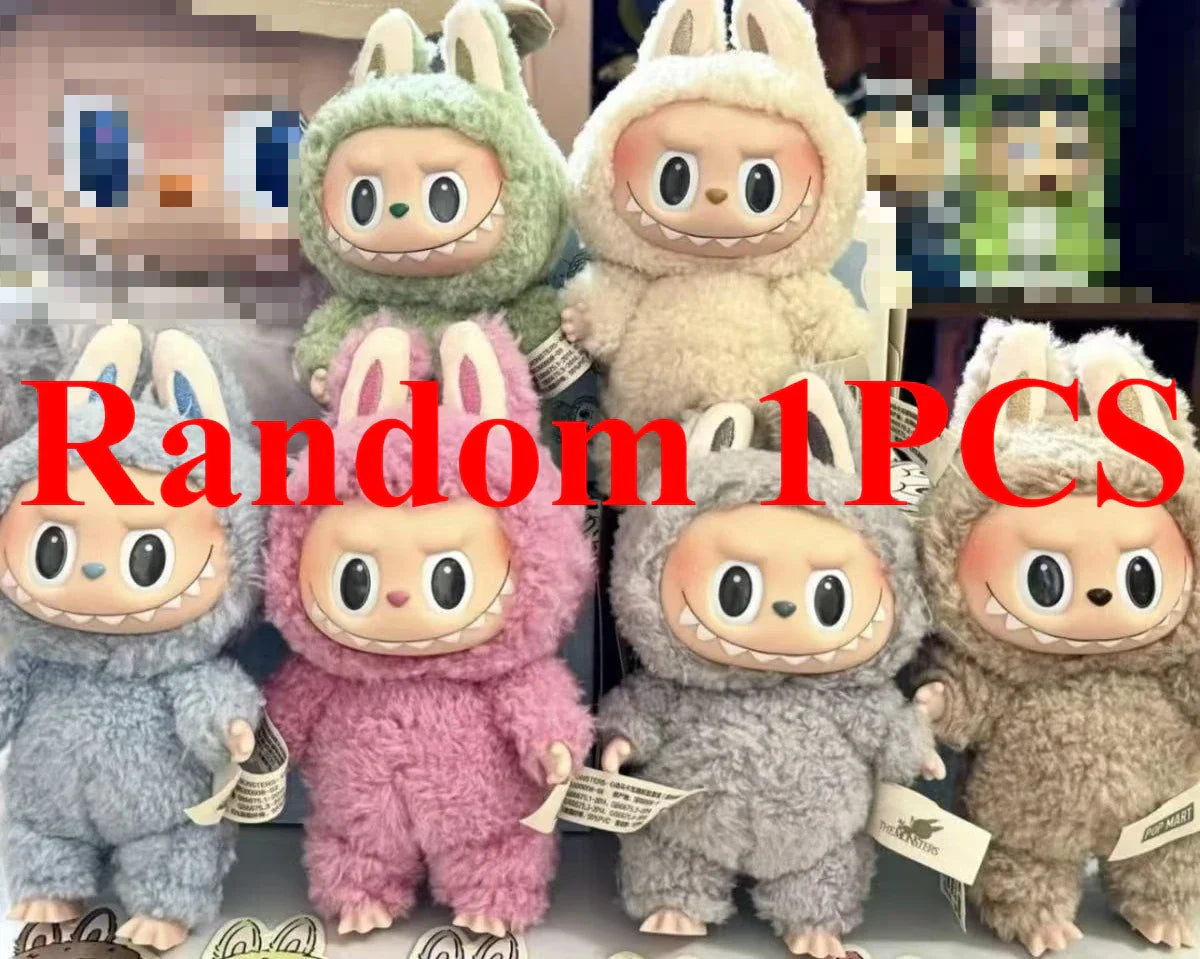 Labubu Transparent Protective Doll Cover