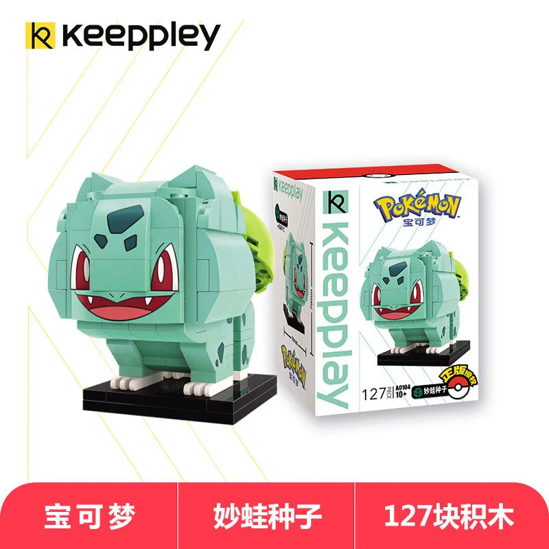 Pokemon Pikachu Building Blocks