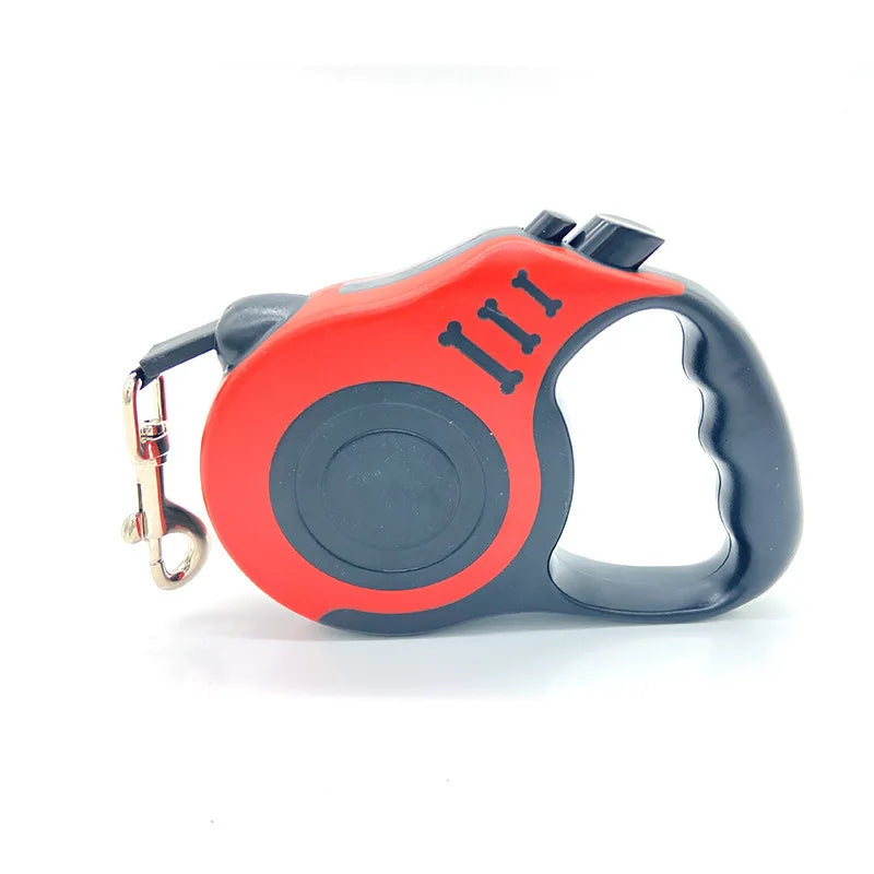 Retractable Nylon Dog Walking Leash
