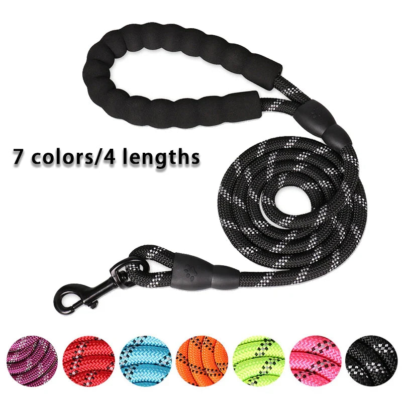 Reflective Strong Dog Leash Harness