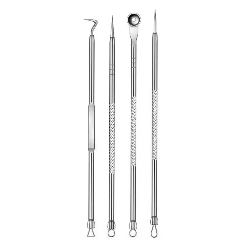 Ingrown Hair and Blackhead Tools