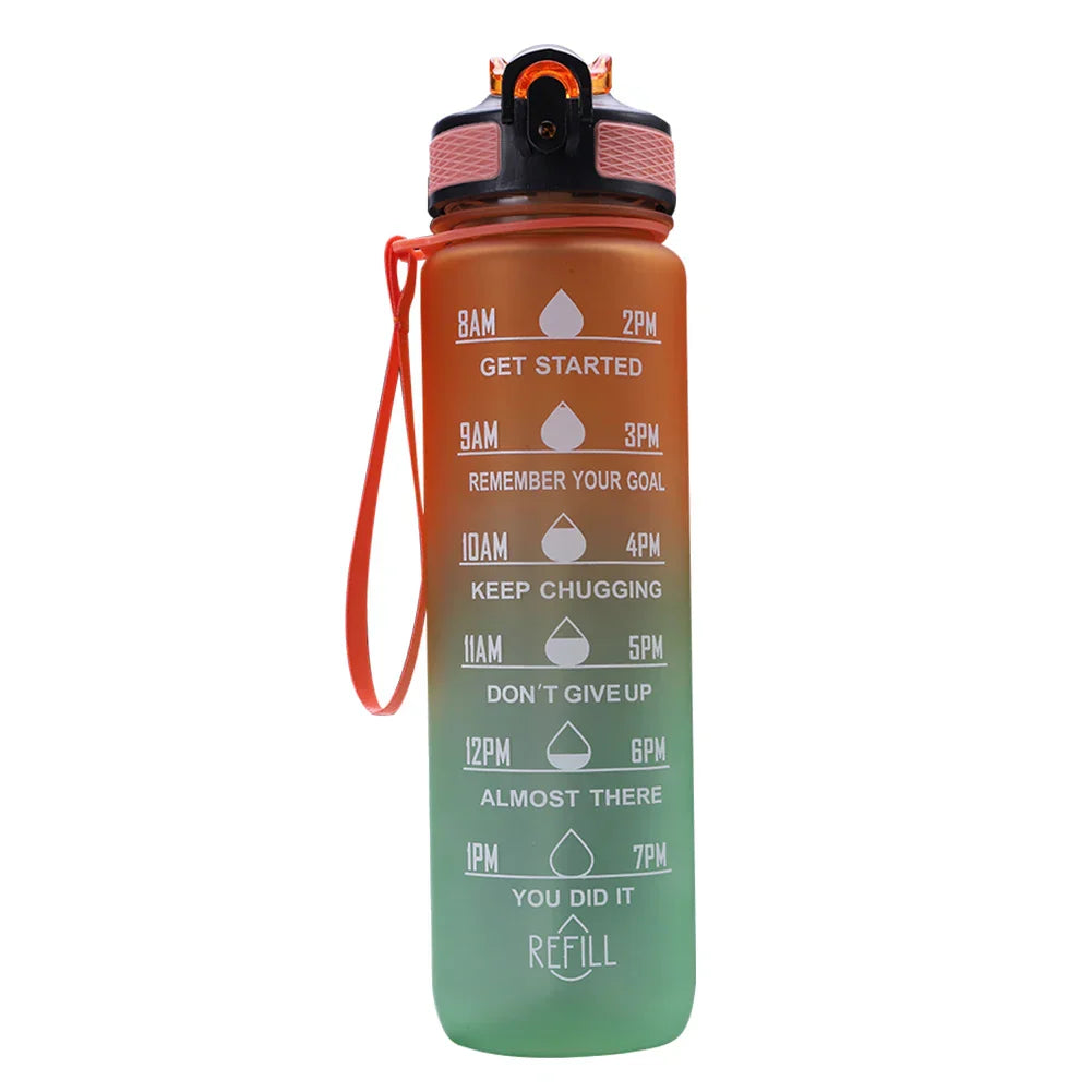 1L Water Bottle for Outdoor Travel