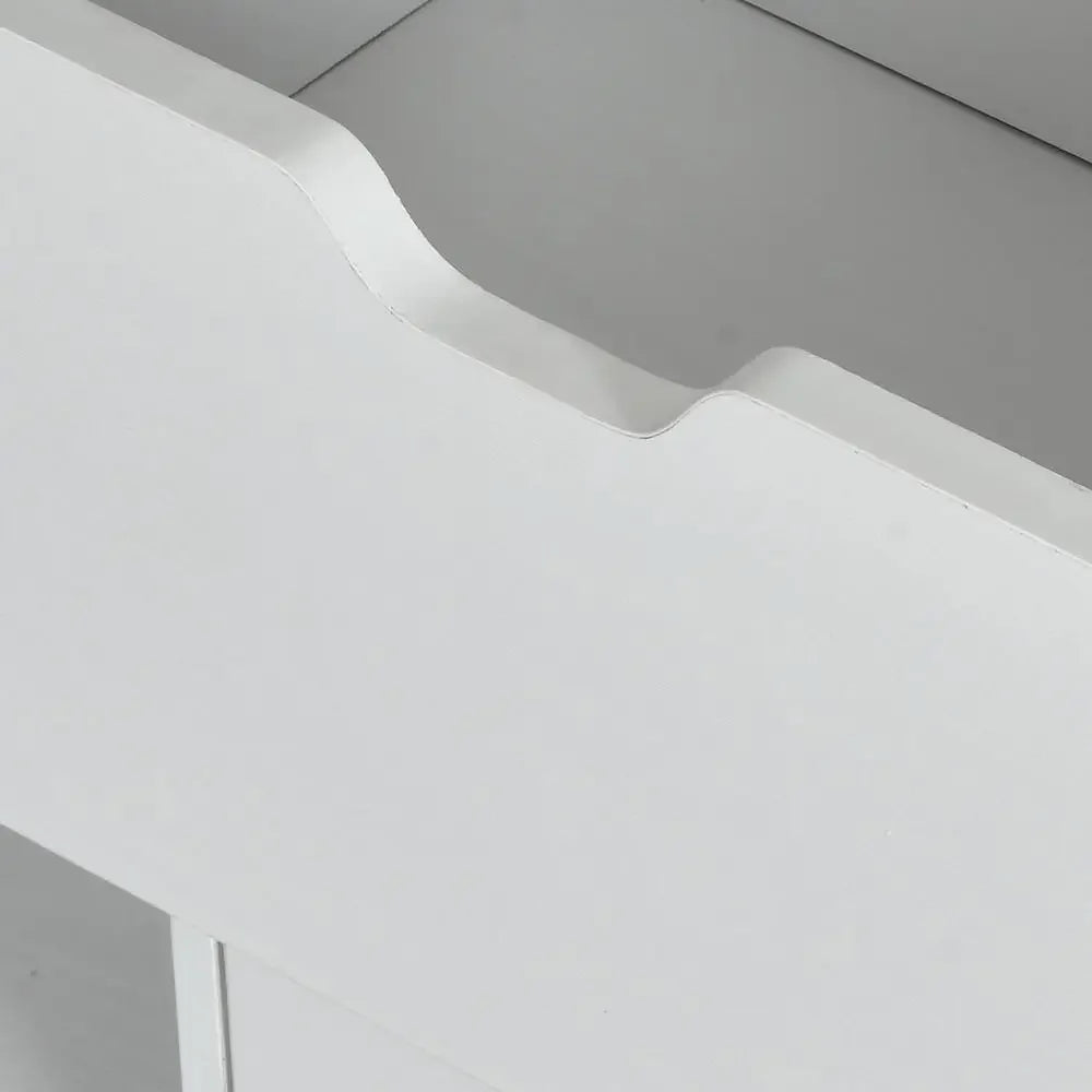 XMSJ Modern L-Shaped LED Office Desk