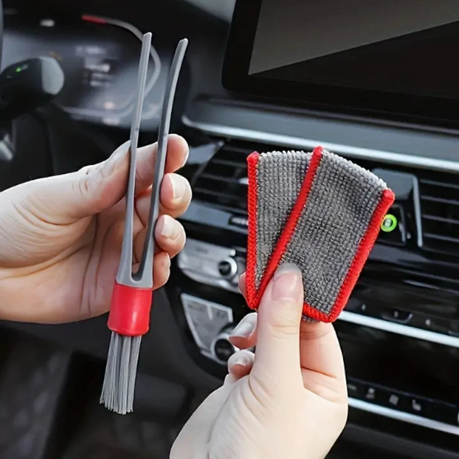 Soft Dual Head Car Cleaning Brush