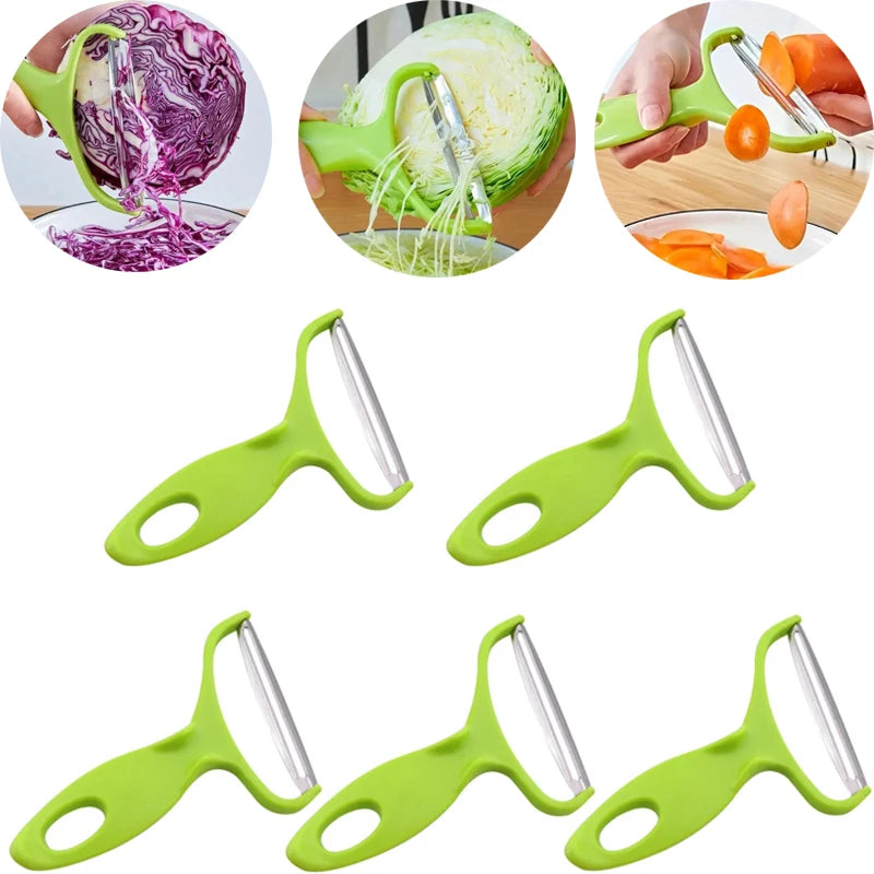 Stainless Steel Vegetable & Fruit Peeler
