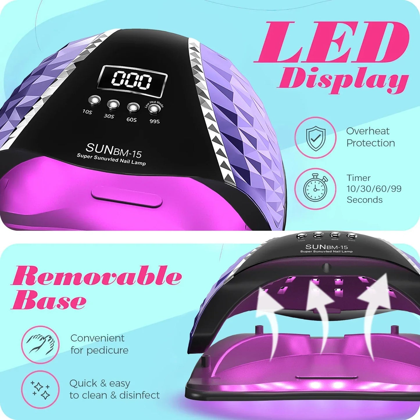 DianaBeauty UV LED Nail