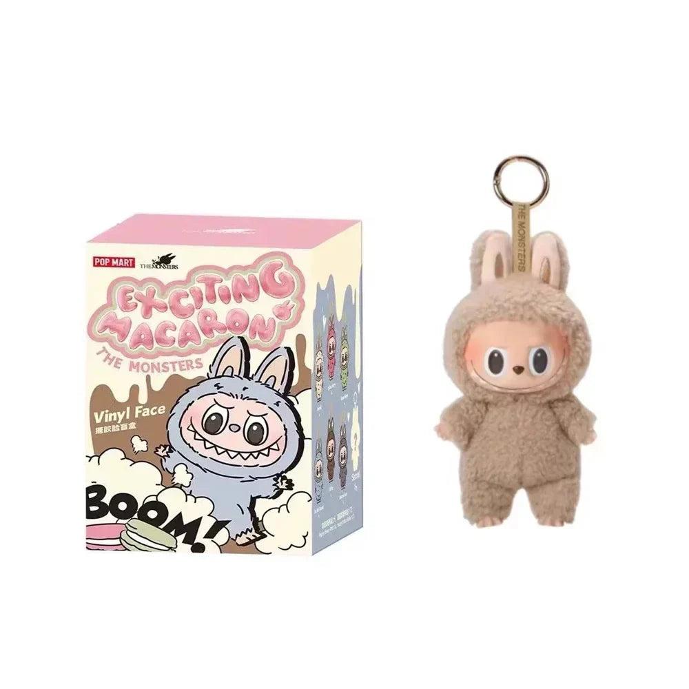 1-6pcs Popmart Labubu The Monsters Lisa Seme Vinyl Toy