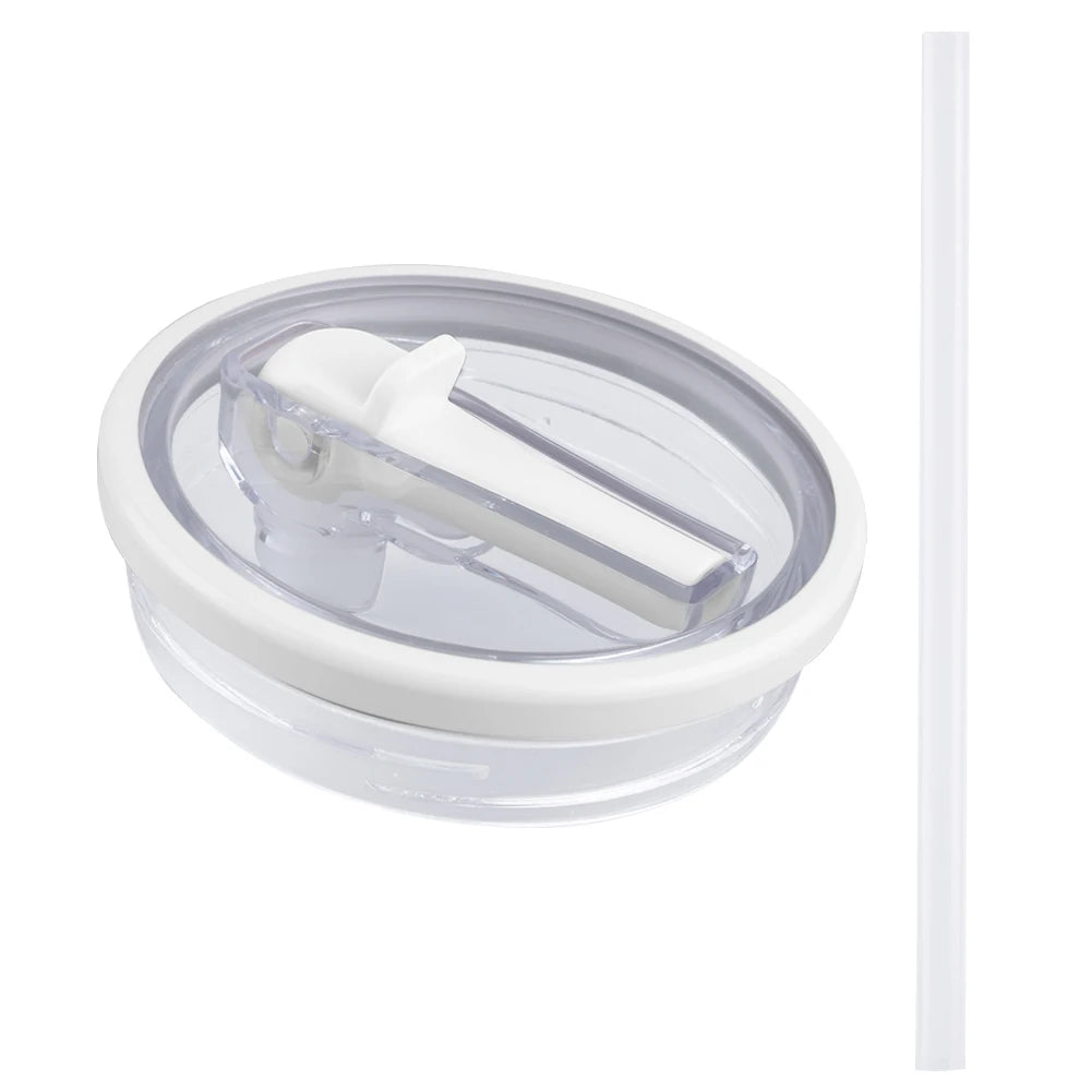 40oz Tumbler Flip Straw Lid