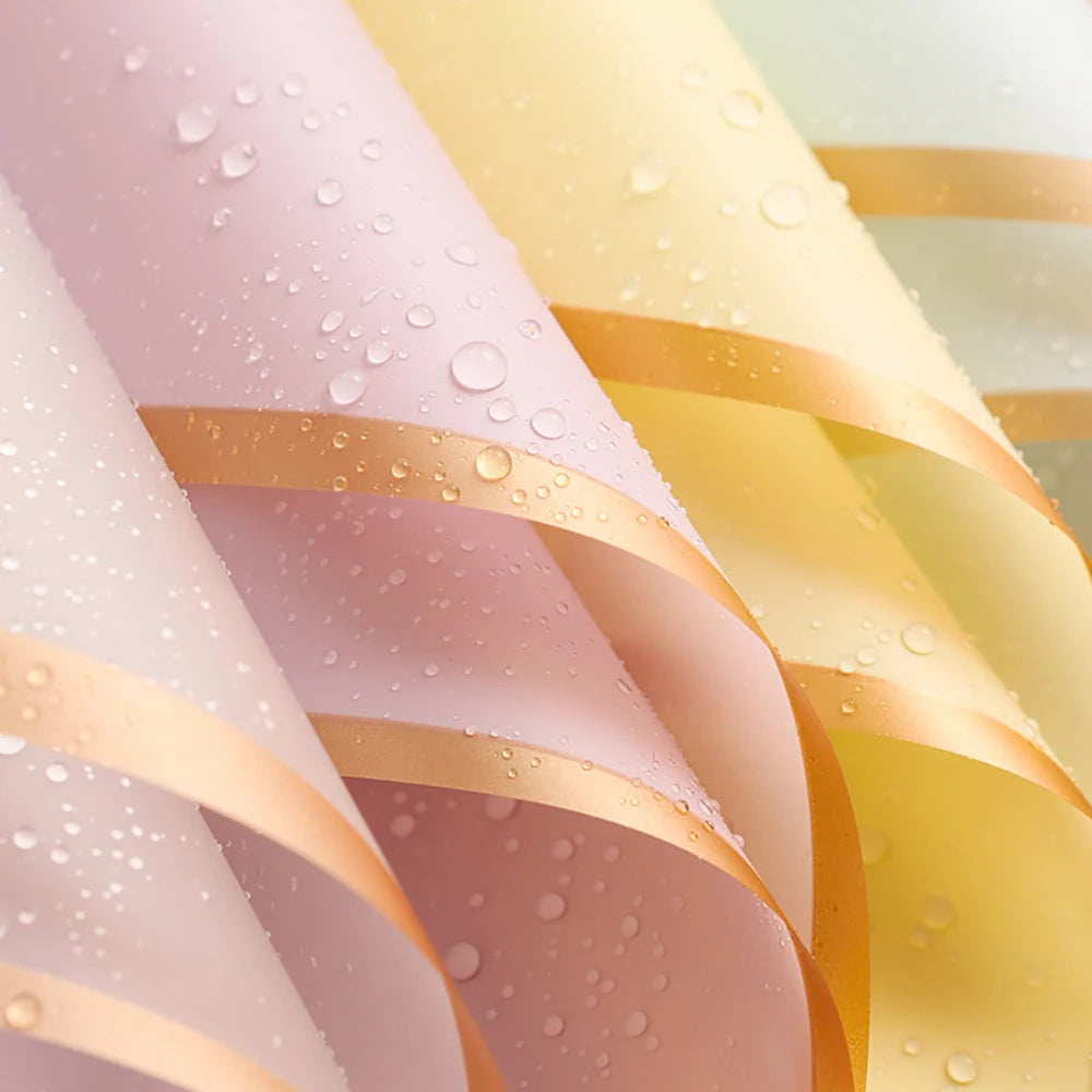 Flower Wrapping Paper Sheets