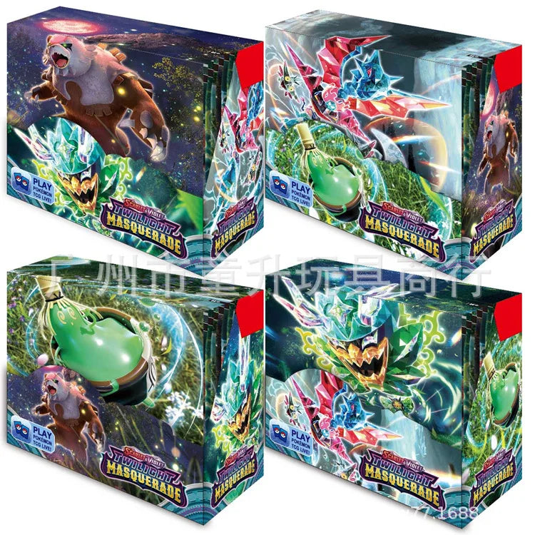 TAKARA TOMY Pokemon Prismatic Evolutions Card Set