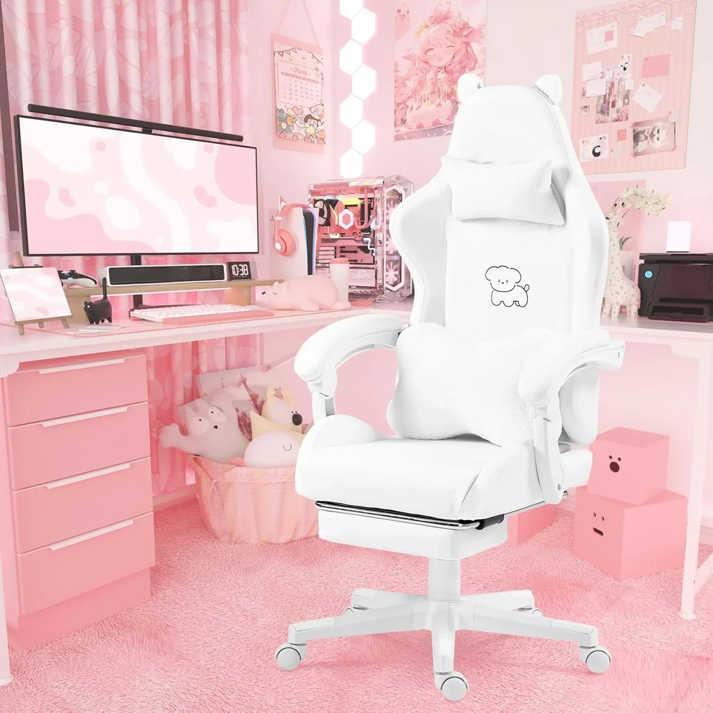 Cute Ergonomic Gaming Chair