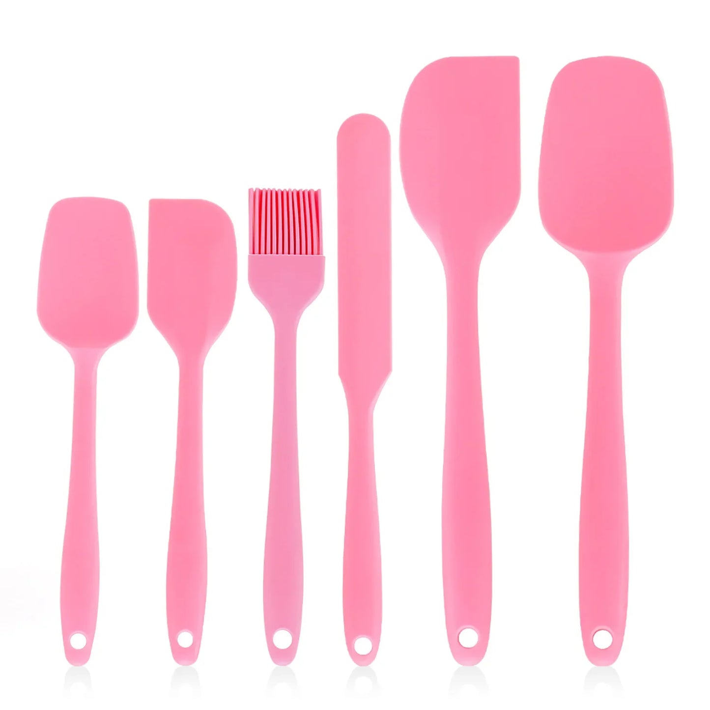 6-Piece Silicone Spatula Set
