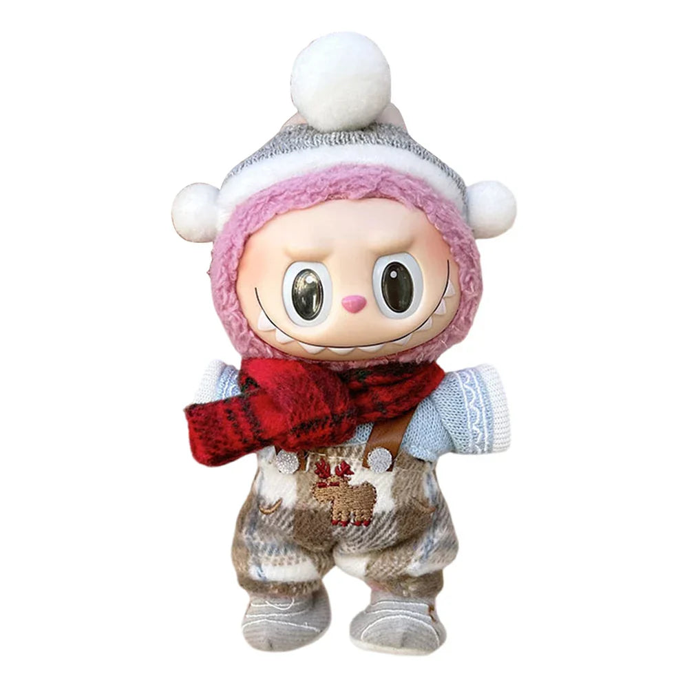 Labubu Mini Doll Clothes Accessories