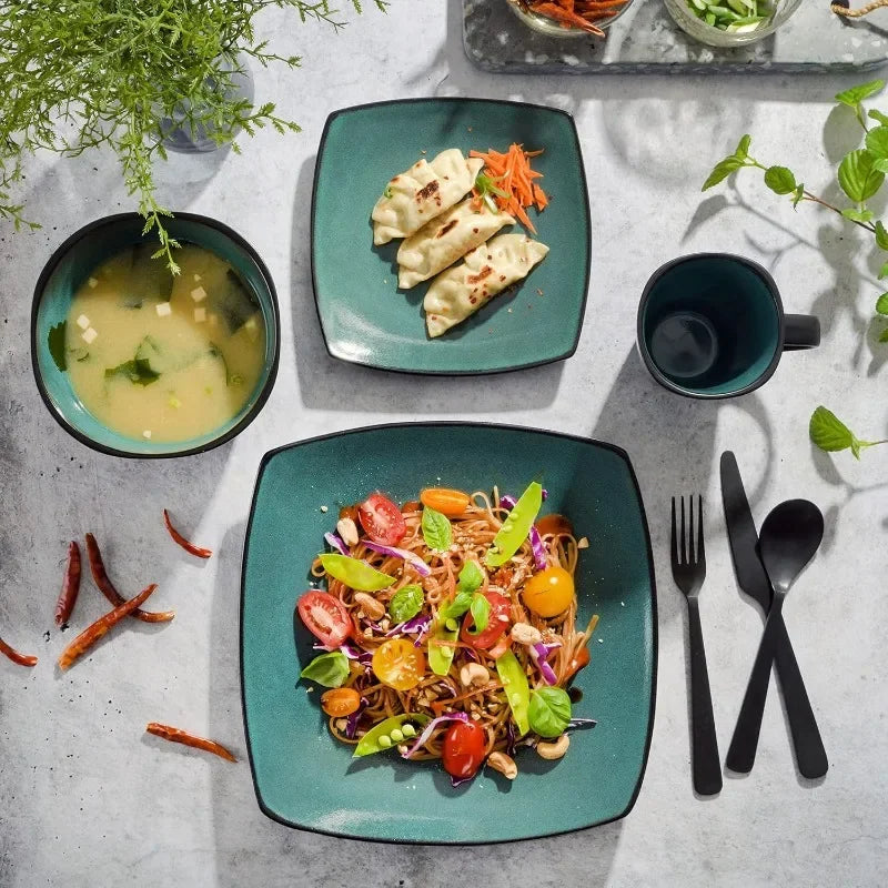 Soho Lounge Tutone Dinner Set