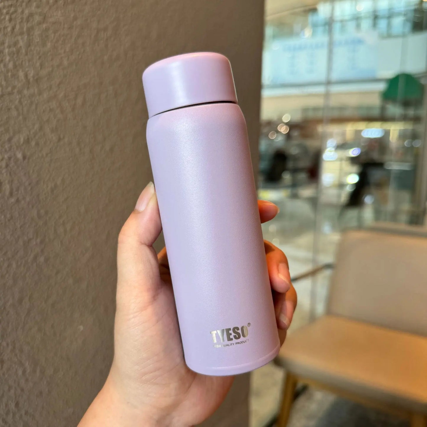 TYESO Small Stainless Water Bottle