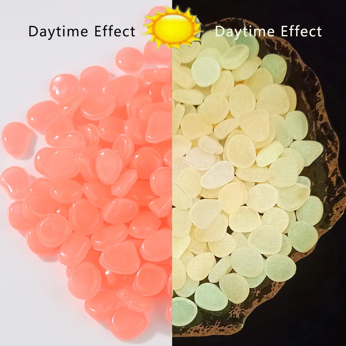 Luminous Glow Garden Stones