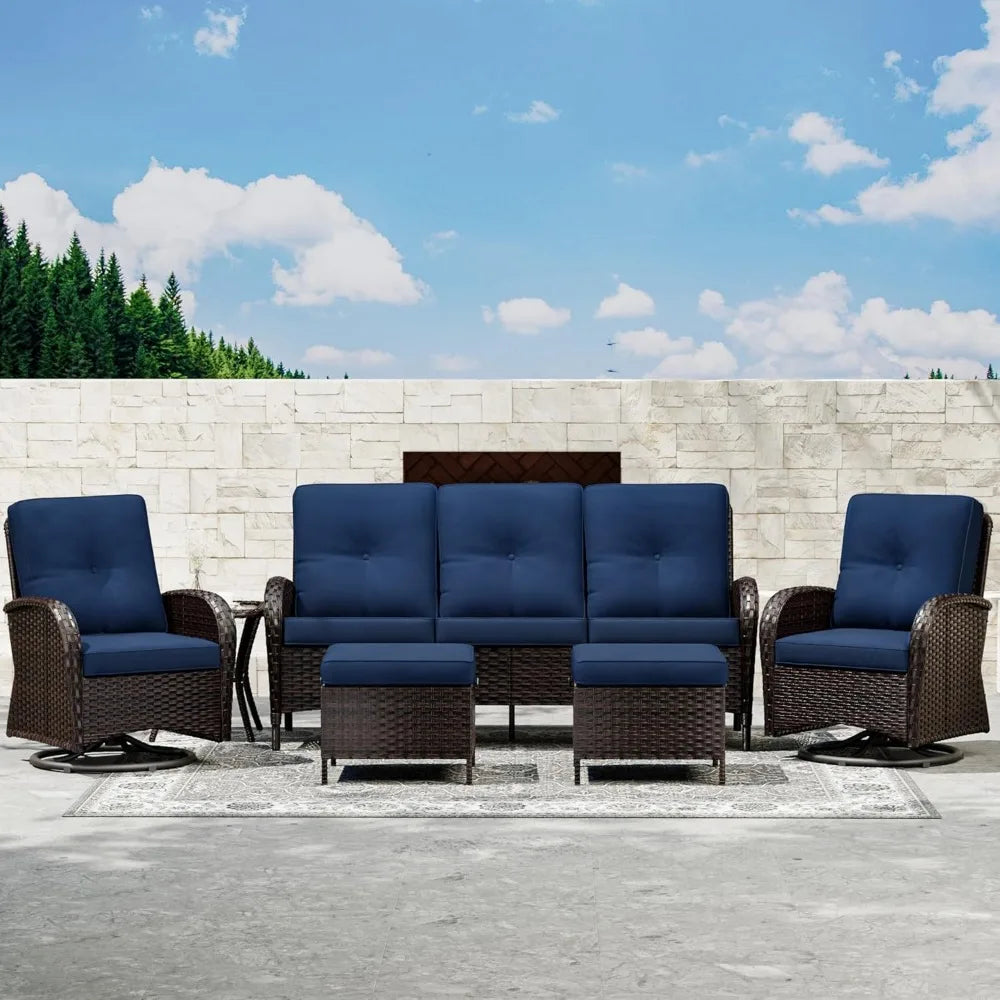6-Piece Outdoor Patio Set