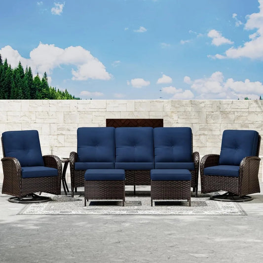 6-Piece Outdoor Patio Set