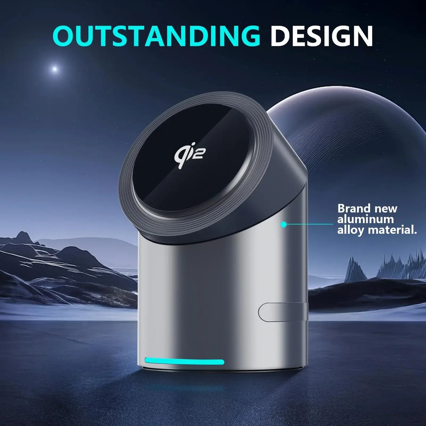 Qi2 3-in-1 Magnetic Charger