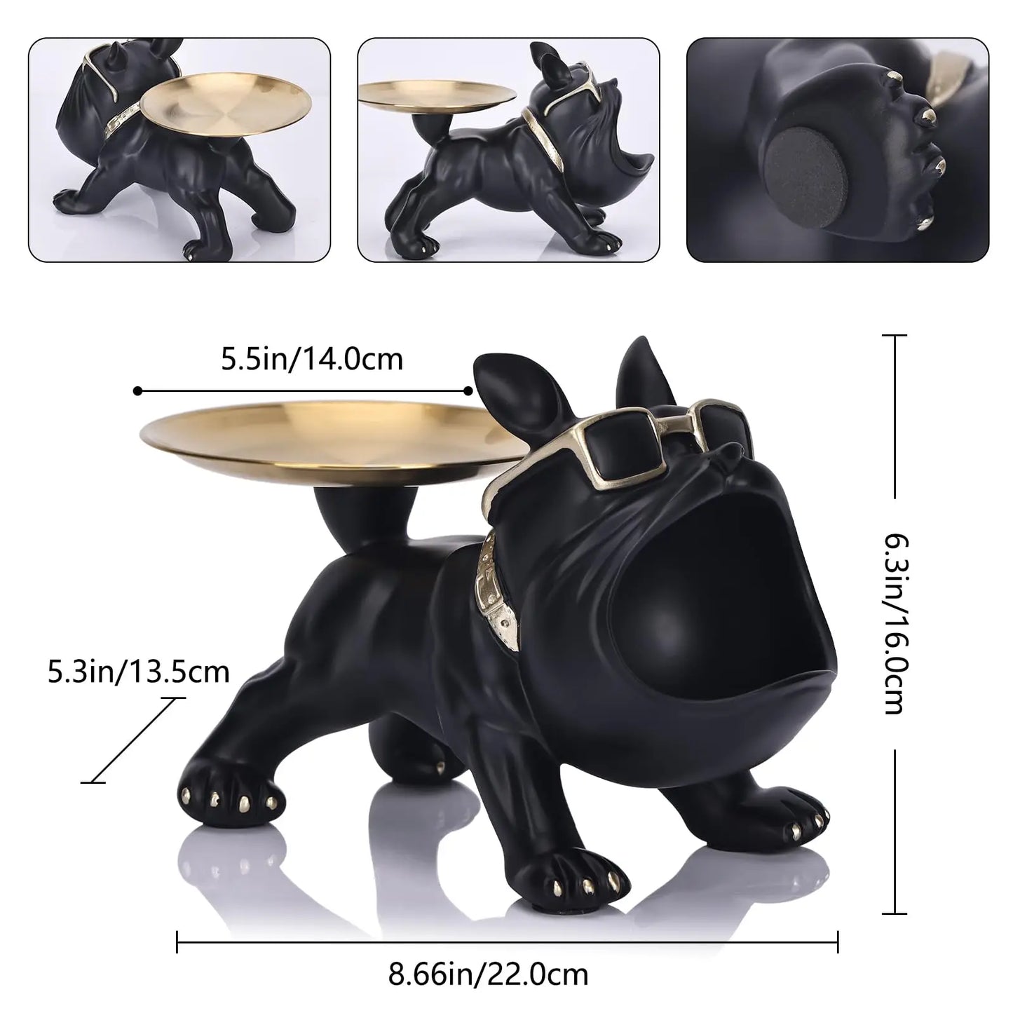 French Bulldog Key Holder