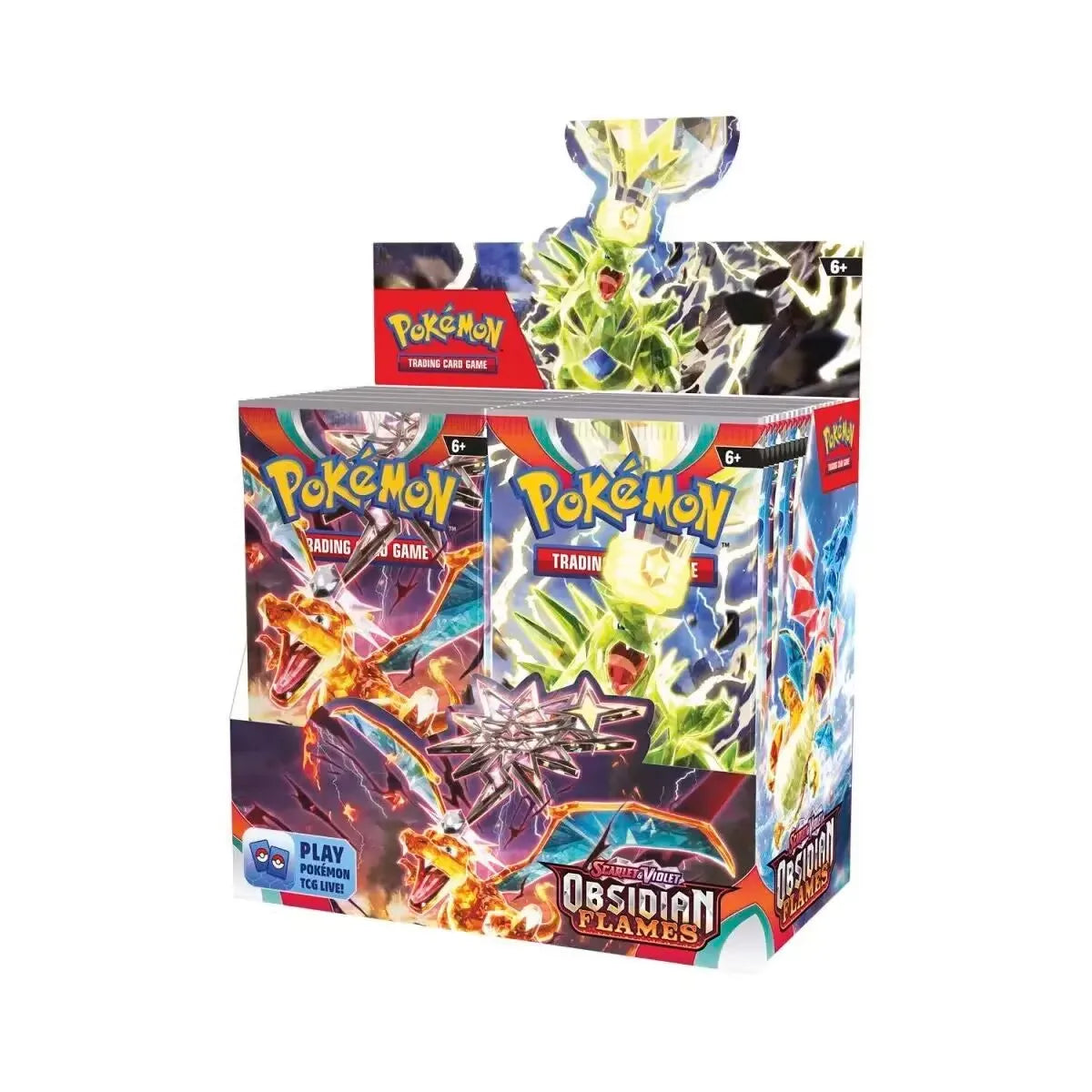 TAKARA TOMY Pokemon JAKA Booster Card Set
