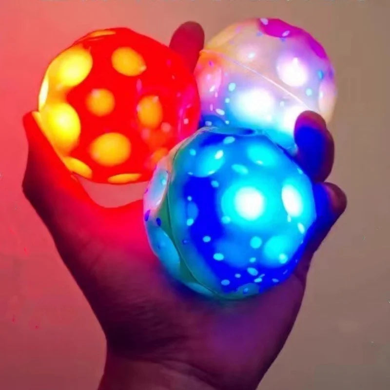 Glowing LED Bouncing Ball