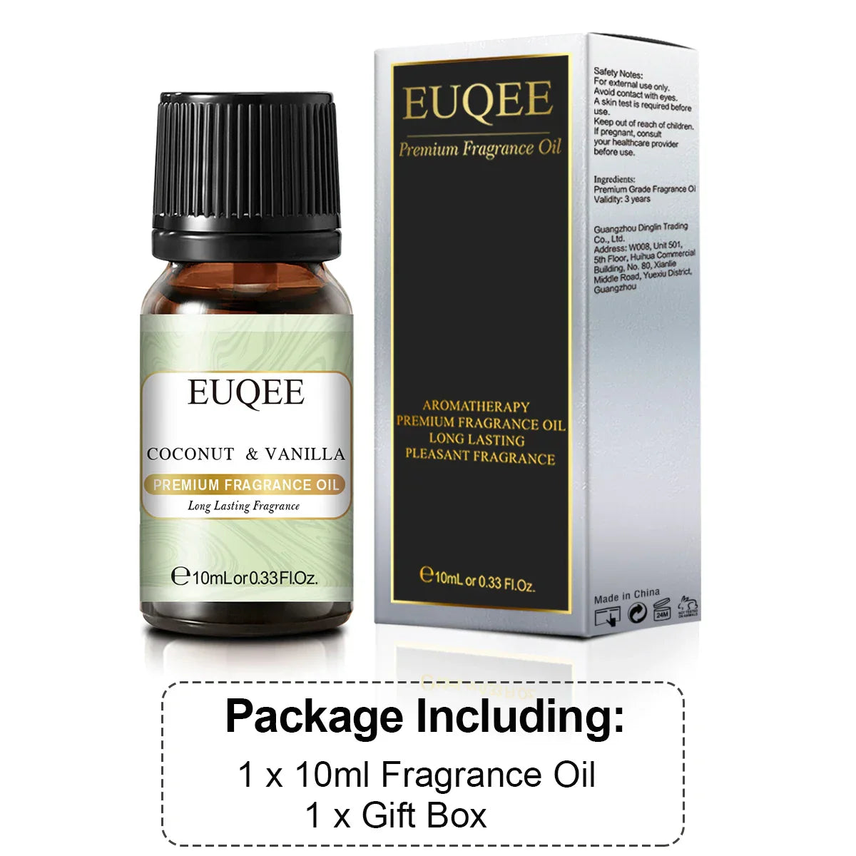 Unisex EUQEE 10ml Premium Fragrance Oil