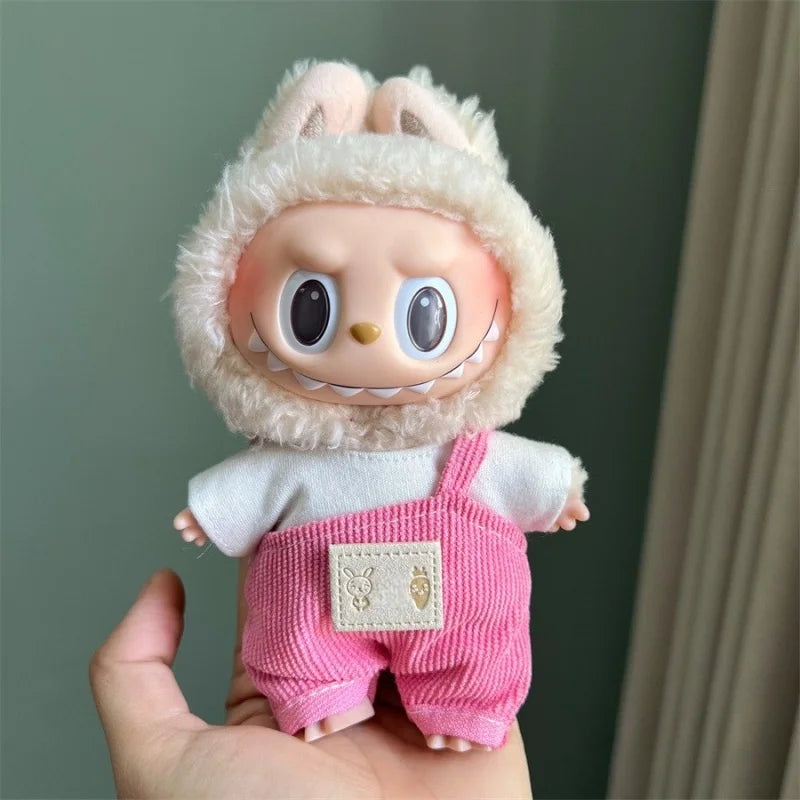 Labubu Multi-Style Overalls Set