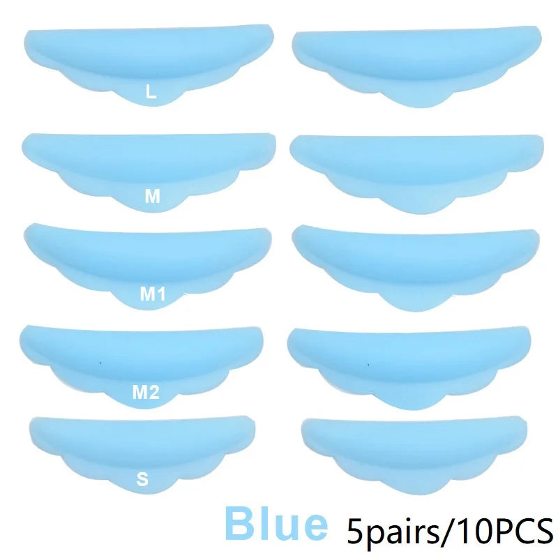 Eyelash Perm Curler Silicone Pads