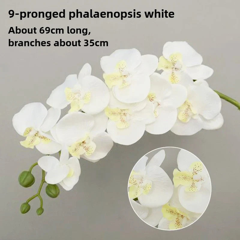 Flower Branch 3D Silk Orchid