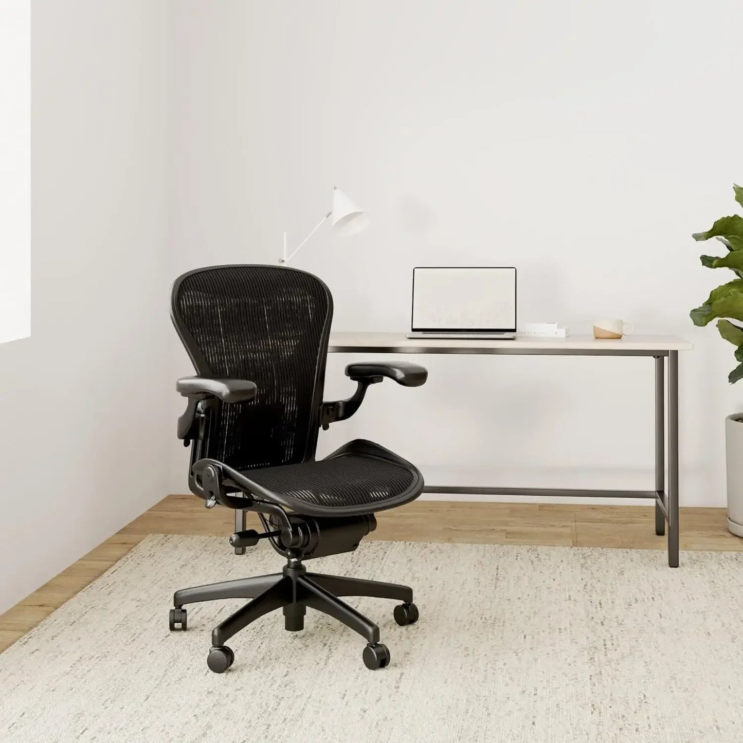 Aeron Chair Size B Fully Loaded