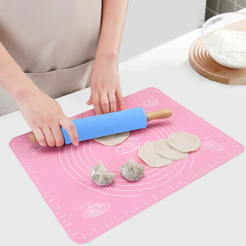 Non-Stick Silicone Rolling Pin