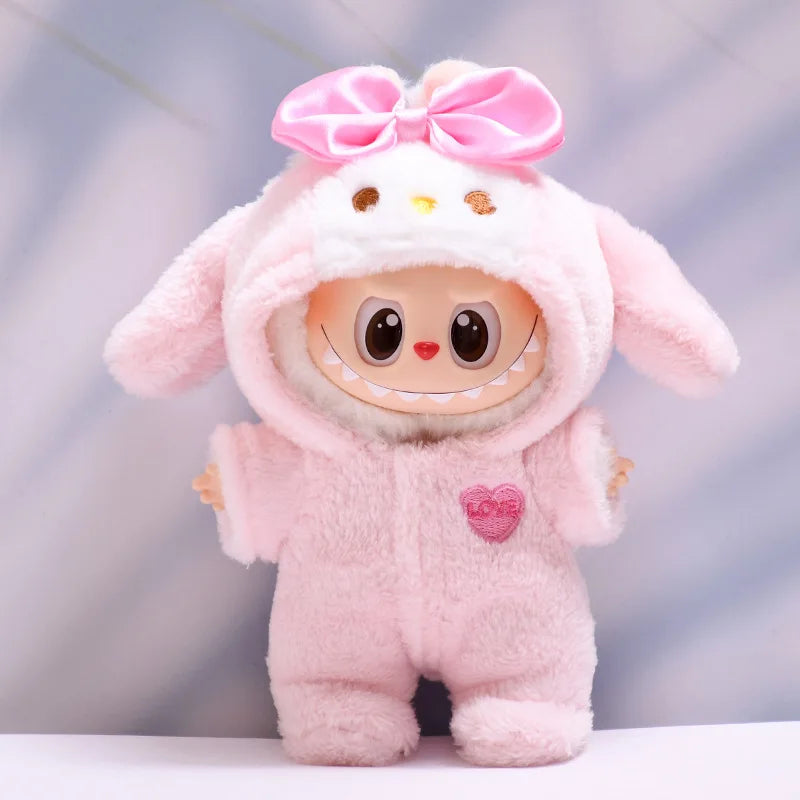 Trendy Dress-Up Set for Labubu