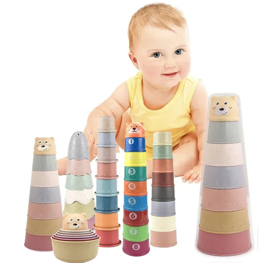 Baby Stacking Cup Toys