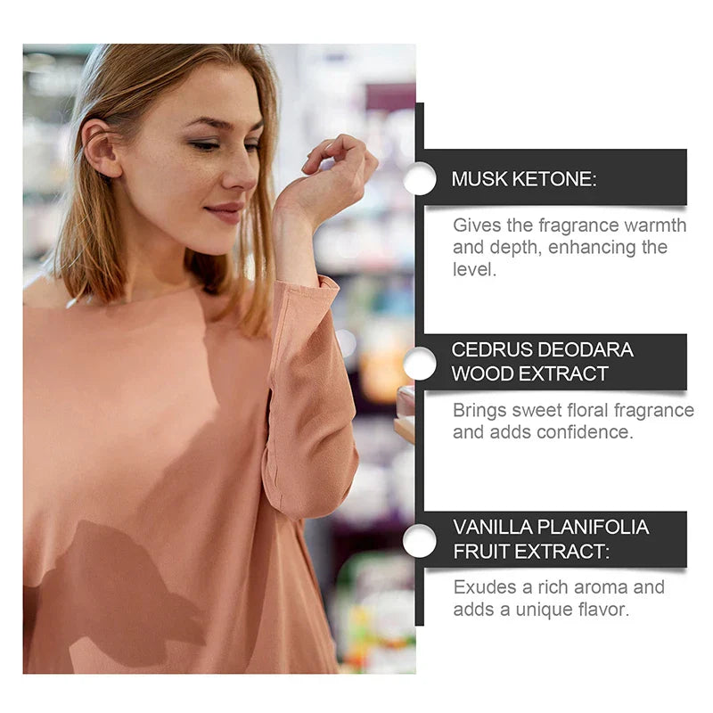 Original Dubai Perfume – Vanilla & Rose Scent