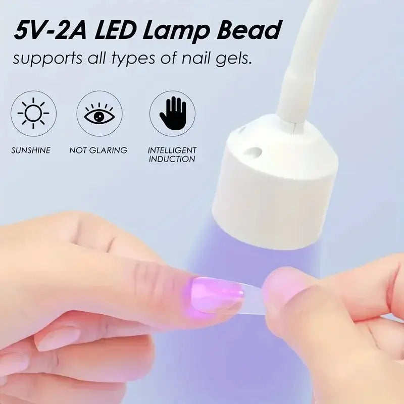 Foldable Mini LED Nail Dryer