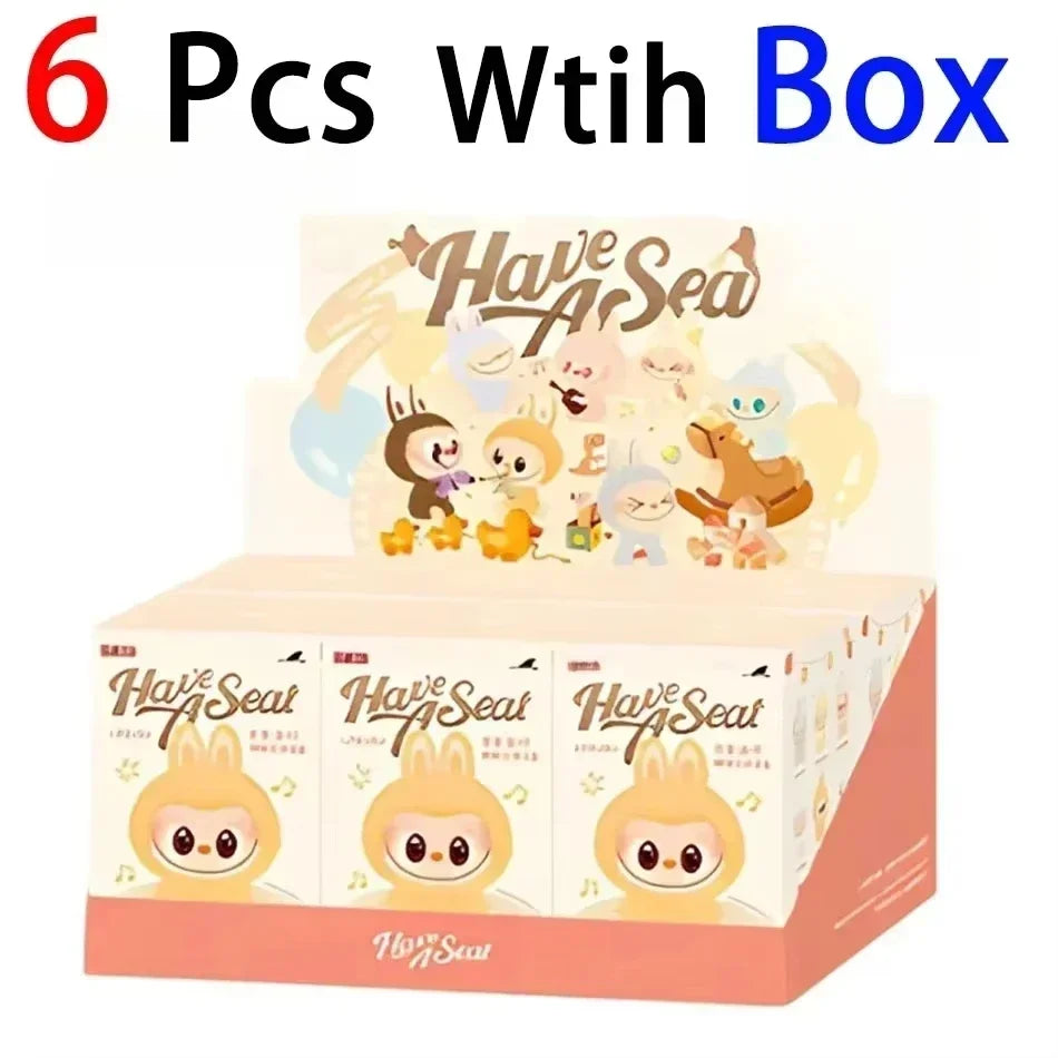 Kawaii Labubu Have A Seat Blind Box