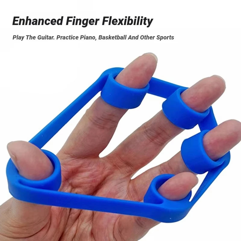 Silicone Five-Finger Hand Expander