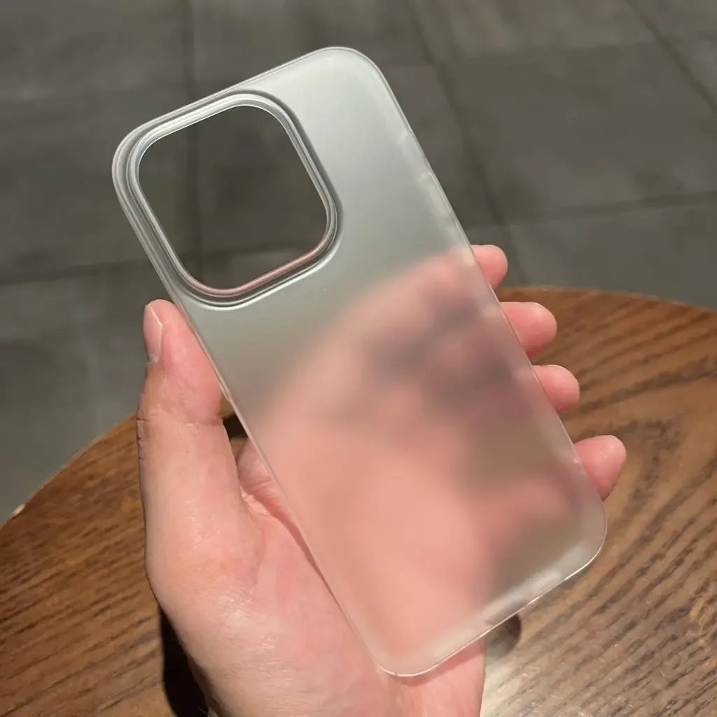 Ultra Thin Matte iPhone Case