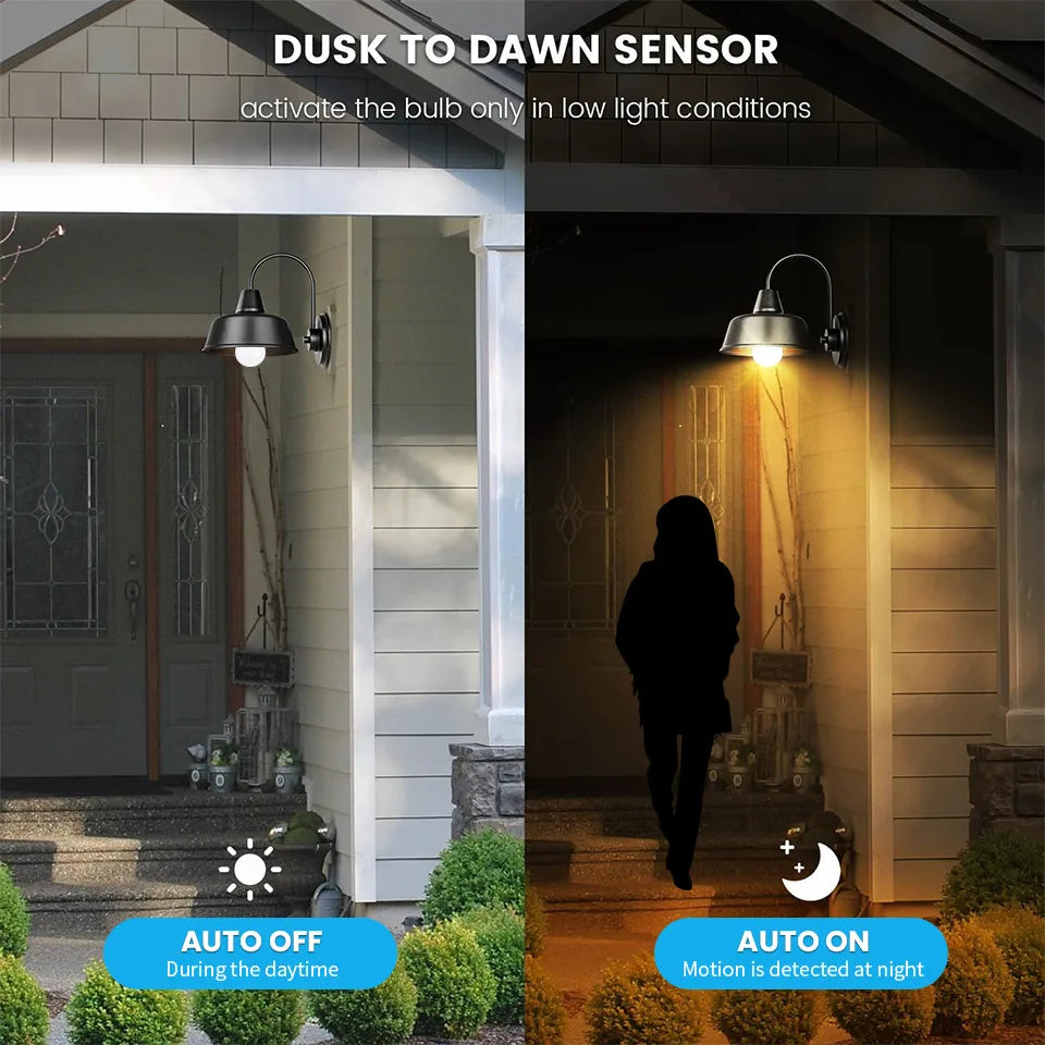 Motion Sensor LED Bulb