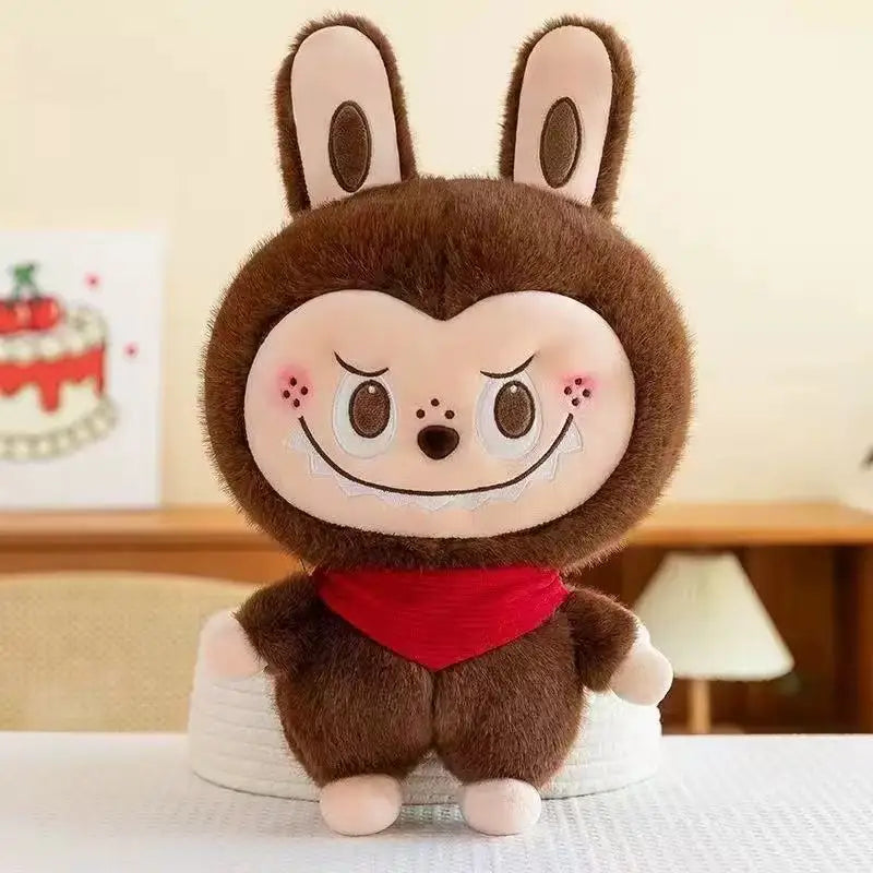 25cm Rabbit Labubu Plush Doll
